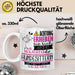 Hundesitterin Tasse Geschenk Lustiger Spruch Bitte Erheben Sie Sich Seine Majestät Die Hundesitterin Betritt Den Raum Weiß Trendation