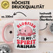 Blobfisch Tasse Geschenk Blobfish Geschenkidee Fan Lustig Humor Becher Rosa Trendation