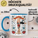 Tätowierer Tasse Geschenk Lustige Geschenkidee Spruch Für Tattoo Künstler Blau Trendation