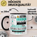 Naturbeobachterin Tasse Geschenk Lustiger Spruch Bitte Erheben Sie Sich Seine Majestät Die Naturbeobachterin Betritt Den Raum Schwarz Trendation