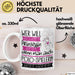 Polo-Spielerin Tasse Geschenk Spruch Wer Will Schon Prinzessin Sein Wenn Man Auch Polo-Spielerin Sein Kann Weiß Trendation
