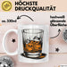 Whiskytrinker Tasse Geschenkidee für Whisky Liebhaber Weiß Trendation