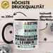 Paddelboard-Lehrer Geschenk Tasse Lustiger Spruch Erheben Sie Sich Der Paddelboard-Lehrer Betritt den Raum Schwarz Trendation