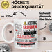 Haustier-Tätowiererin Tasse Geschenk Lustiger Spruch Bitte Erheben Sie Sich Seine Majestät Die Haustier-Tätowiererin Betritt Den Raum Weiß Trendation