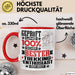 Trekking-Enthusiast Geschenk Lustiger Spruch für Trekking-Enthusiast Geschenkidee Bester Trekking-Enthusiast Der Welt Rot Trendation
