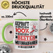 Motorradfahrer Geschenk Lustiger Spruch für Motorradfahrer Geschenkidee Bester Motorradfahrer Der Welt Grün Trendation