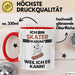 Skater Geschenk Tasse Lustiger Spruch Ich Bin Skater Warum Weil Ich Es Kann Geschenkidee Bester Skater Geburtstag Kaffee-Becher Rot Trendation