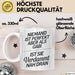 Gabi Tasse Geschenk Niemand Ist Perfekt Gabi Verdammt Nah Dran Geschenkidee Weiß Trendation