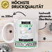 Kiteboarderin Tasse Geschenk Becher Stark Attraktiv Furchtlos Kiteboarderin Lustige Geschenkidee Weiß Trendation