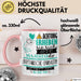 Rhythmische Gymnastin Tasse Geschenk Lustiger Spruch Bitte Erheben Sie Sich Seine Majestät Die Rhythmische Gymnastin Betritt Den Raum Rosa Trendation