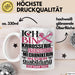 Karosserie- und Fahrzeugbaumechanikerin Ausbildung Start Geschenk Tasse Ich Bin Karosserie- und Fahrzeugbaumechanikerin In Der Ausbildung Ich Darf Das Kaffee-Becher Geschenkidee Weiß Trendation