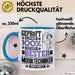 Musiktechniker Geschenk Lustiger Spruch für Musiktechniker Geschenkidee Bester Musiktechniker Der Welt Blau Trendation
