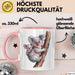 Koala Tierliebhaber Tasse Geschenk Lustige Geschenkidee Spruch Rosa Trendation
