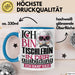 Tischlerin Ausbildung Start Geschenk Tasse Ich Bin Tischlerin In Der Ausbildung Ich Darf Das Kaffee-Becher Geschenkidee Blau Trendation