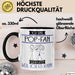 Pop-Fan Tasse Geschenk Ich Bin Pop-Fan Warum Weil Ich Es Kann Geschenkidee Geburtstag Trendation