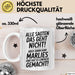 Marlies Tasse Geschenk Alle Sagten Das Geht Nicht Aber Dann Kam Marlies Und Hat Es Einfach Gemacht Geschenkidee Becher mit Name Weiß Trendation