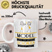 Model Weil Es Keinen Schöneren Beruf Gibt Tasse Geschenk für Eine Model Lustig Weiß Trendation
