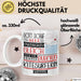 Kitesurferin Geschenk Becher Tasse Gott Schuf Alle Menschen Gleich Nur Die Besten Durfeten Kitesurferin Werden Geschenkidee Lustig Weiß Trendation