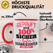 Schwiegervater Tasse Geschenk Geprüft Und Hundert Prozent Sicher Bester Schwiegervater Der Welt Becher Rot Trendation