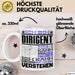 Dirigent Geschenk Tasse Lustige Geschenkdiee für einen Dirigent Geburtstag Ich Bin Dirigent Ich Kann Es Dir Erklären Aber Nicht Für Dich Verstehen Weiß Trendation