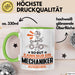 Mechaniker Geschenk Tasse So Gut Kann Nur Ein Mechaniker Aussehen Geschenkidee Kaffee-Becher Grün Trendation