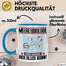 Meeresbiologe Tasse Geschenk für Meeresbiologe Der Mann Der Alles Kann Geschenkidee zum Geburtstag Blau Trendation
