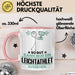 Leichtathlet Geschenk Tasse So Gut Kann Nur Ein Leichtathlet Aussehen Geschenkidee Kaffee-Becher Rosa Trendation