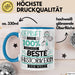 Beste Historikerin Der Welt Tasse Geschenk für Eine Historikerin Geprüft Und Sicher Geschenkidee Geburtstag Weihnachten Blau Trendation