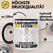Laufgruppenleiter Tasse Geschenk für Laufgruppenleiter Der Mann Der Alles Kann Geschenkidee zum Geburtstag Schwarz Trendation
