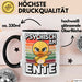 Ente Tier Tasse Geschenk Lustige Geschenkidee Spruch Psychisch Am Ente Schwarz Trendation