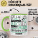 Tierheilpraktikerin Geschenk Becher Tasse Gott Schuf Alle Menschen Gleich Nur Die Besten Durfeten Tierheilpraktikerin Werden Geschenkidee Lustig Grün Trendation