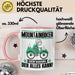 Mountainbiker Tasse Geschenk für Mountainbiker Der Mann Der Alles Kann Geschenkidee zum Geburtstag Rosa Trendation