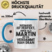 Martin Tasse Niemand Ist Perfekt, Aber Als Martin Ist Er Verdammt Nah Dran Blau Trendation