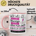 Karatesportlerin Tasse Geschenk Spruch Wer Will Schon Prinzessin Sein Wenn Man Auch Karatesportlerin Sein Kann Rosa Trendation