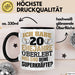Ehejahre Tasse Geschenk 20 Jahre Spruch Lustig Hochzeitstag Silberhochzeit Schwarz Trendation