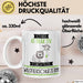 Wildtierschützerin Tasse Geschenk Becher Stark Attraktiv Furchtlos Wildtierschützerin Lustige Geschenkidee Weiß Trendation