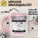 Hundesitterin Und Prinzessin Tasse Geschenk Für Eine Hundesitterin Geburtstag Was Ist Deine Superkraft Rosa Trendation
