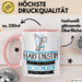 Harfenistin Weil Es Keinen Schöneren Beruf Gibt Tasse Geschenk für Eine Harfenistin Lustig Rosa Trendation