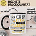 Synthesizer-Spielerin Tasse Geschenk Ich Bin Diese Eine Legendäre Synthesizer-Spielerin Von Der Alle Reden Geschenkidee Geburtstag Weihnachten Trendation