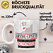 Survival-Expertin Weil Es Keinen Schöneren Beruf Gibt Tasse Geschenk für Eine Survival-Expertin Lustig Weiß Trendation