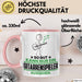 Gitarrenspieler Geschenk Tasse So Gut Kann Nur Ein Gitarrenspieler Aussehen Geschenkidee Kaffee-Becher Rosa Trendation