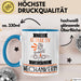 Mechanikerin Tasse Geschenk Becher Stark Attraktiv Furchtlos Mechanikerin Lustige Geschenkidee Blau Trendation