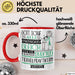 Tierheilpraktikerin Geschenk Becher Tasse Gott Schuf Alle Menschen Gleich Nur Die Besten Durfeten Tierheilpraktikerin Werden Geschenkidee Lustig Rot Trendation