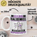 Halbenkel Tasse Geschenk für Halbenkel Geburtstag Lustiger Spruch Kaffee-Becher Was Ist Deine Superkraft Weiß Trendation