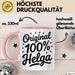 Helga Tasse Geschenk Original 100% Helga Geschenkidee Geburtstag Rosa Trendation