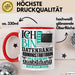 Datenbankadministratorin Ausbildung Start Geschenk Tasse Ich Bin Datenbankadministratorin In Der Ausbildung Ich Darf Das Kaffee-Becher Geschenkidee Rot Trendation