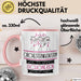 Orchestermusikerin Weil Es Keinen Schöneren Beruf Gibt Tasse Geschenk für Eine Orchestermusikerin Lustig Rosa Trendation
