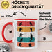 Angelliebhaber Fischer Retro Tasse Geschenk Lustige Geschenkidee Spruch Rot Trendation