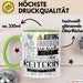 Reiterin Tasse Geschenk Lustiger Spruch Bitte Erheben Sie Sich Seine Majestät Die Reiterin Betritt Den Raum Grün Trendation