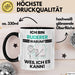 Ruderer Geschenk Tasse Lustiger Spruch Ich Bin Ruderer Warum Weil Ich Es Kann Geschenkidee Bester Ruderer Geburtstag Kaffee-Becher Trendation